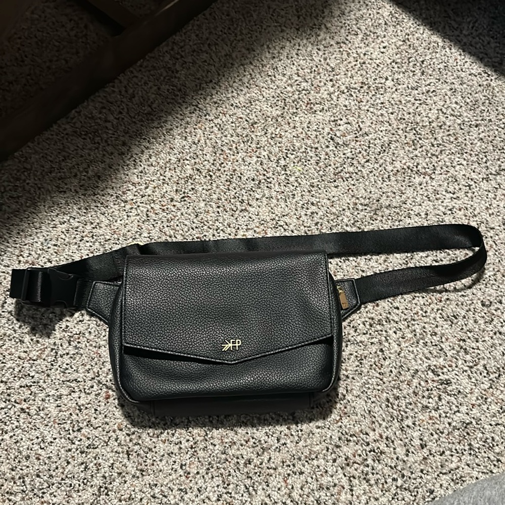 Freshly Picked Classic Park/Belt Bag Black